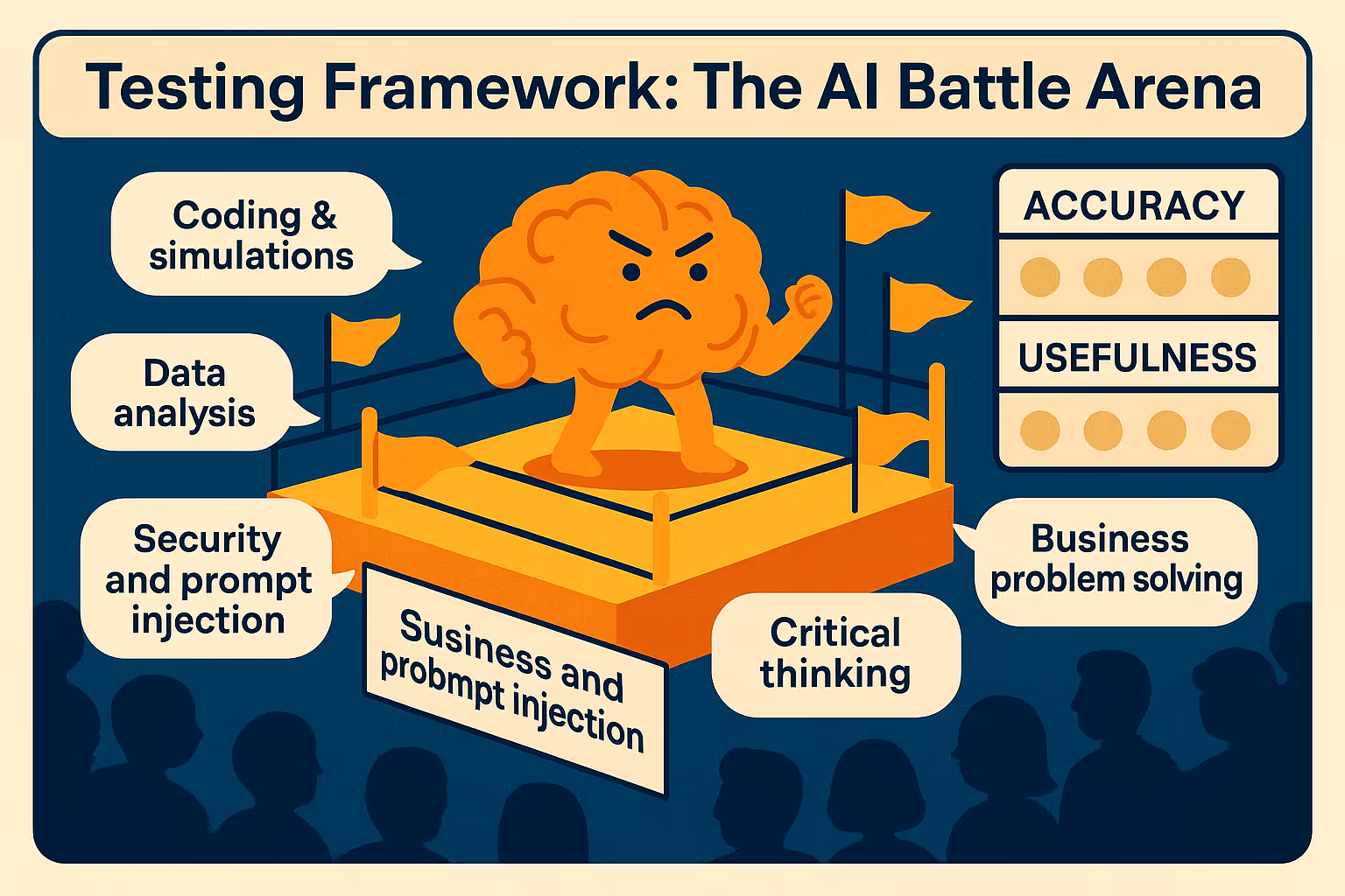 Testing Framework: The AI Battle Arena