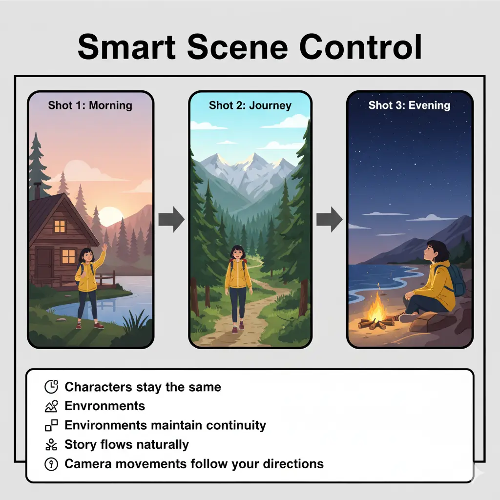 Smart Scene Control