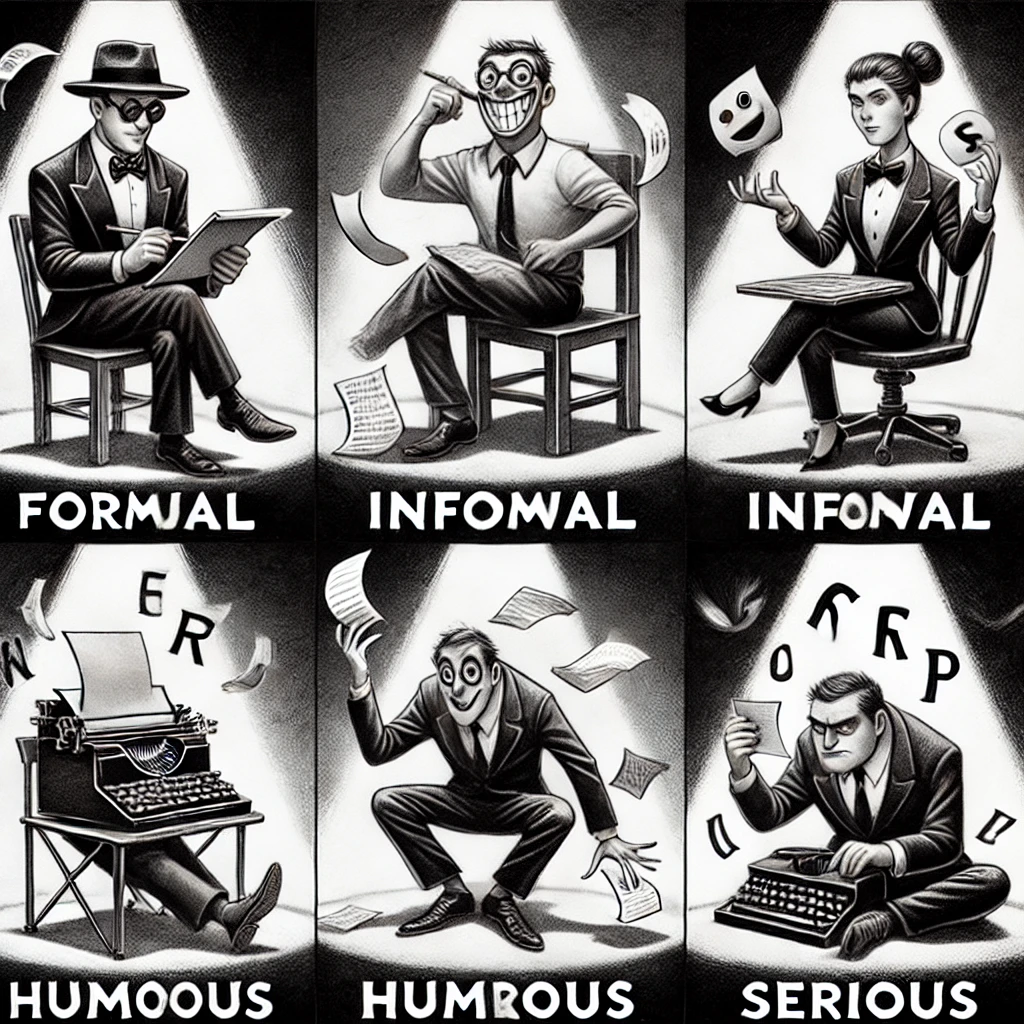 Tone-Based Writing Styles