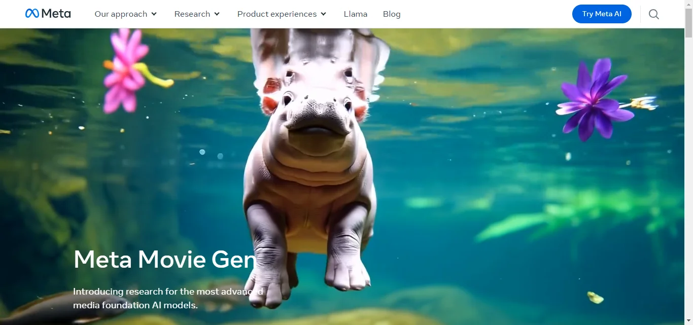 What is Meta MovieGen?