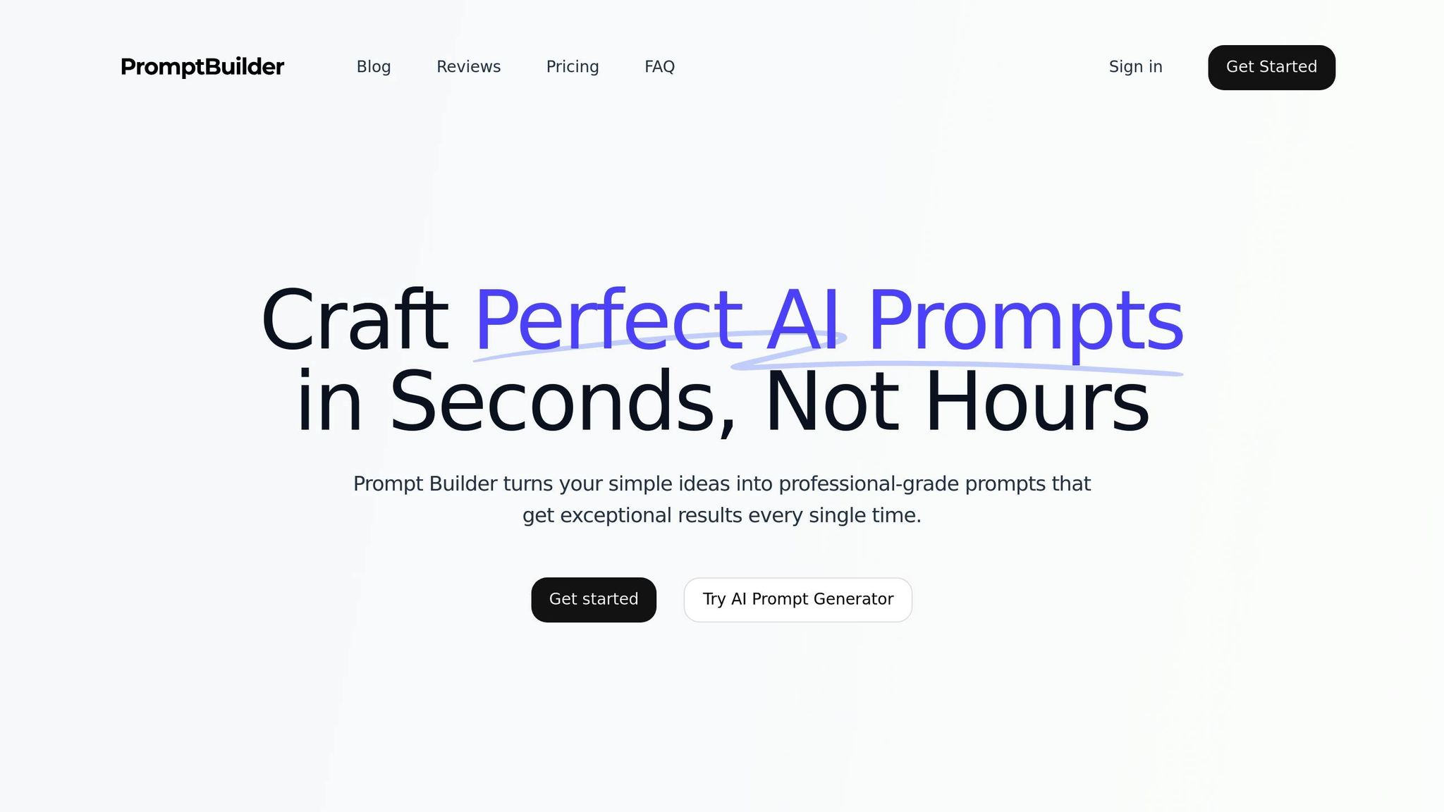 PromptBuilder