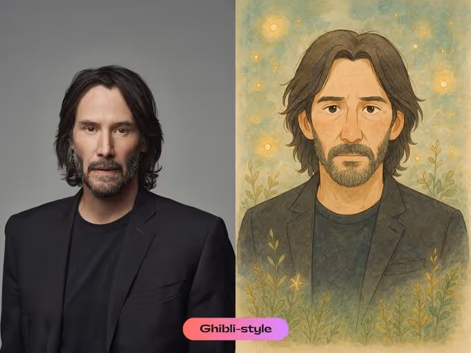 3. Ghibli Makeover