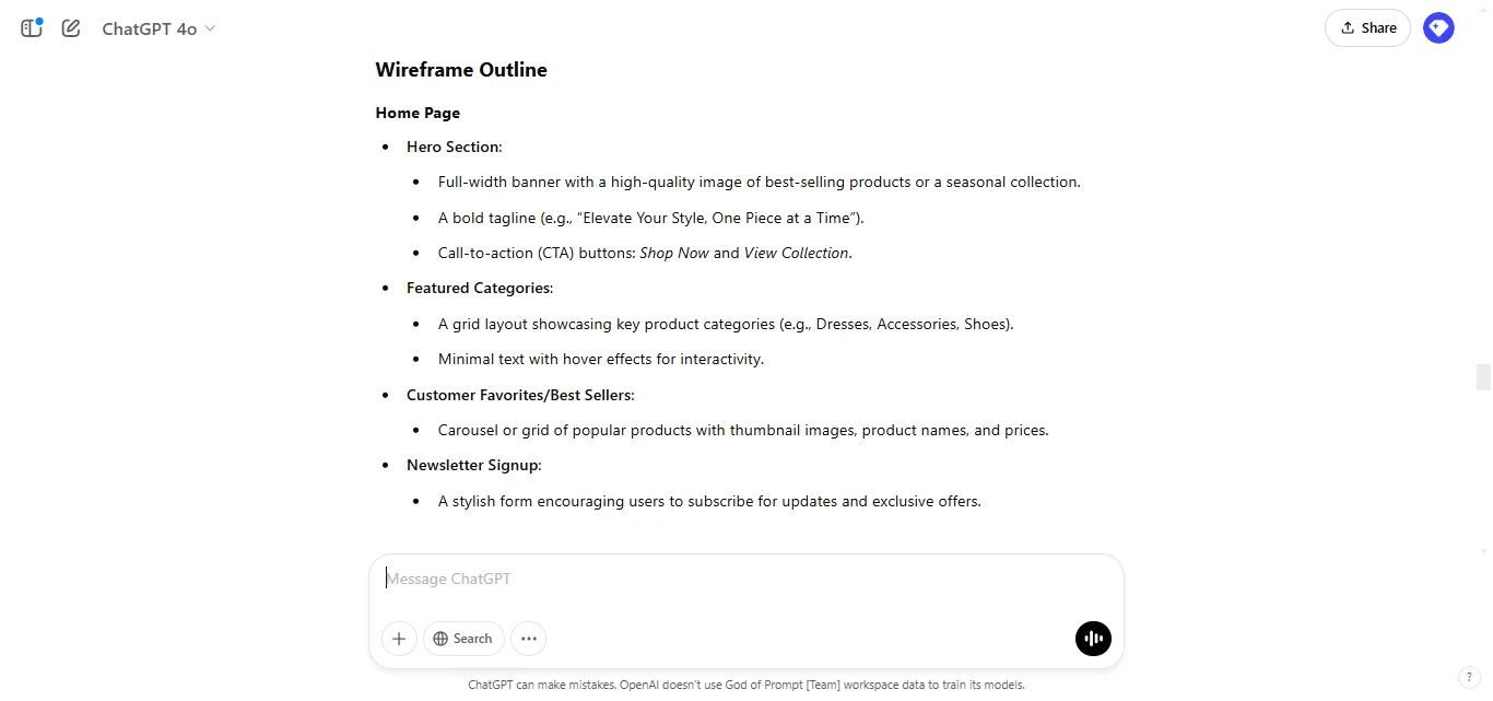 Website or App Templates