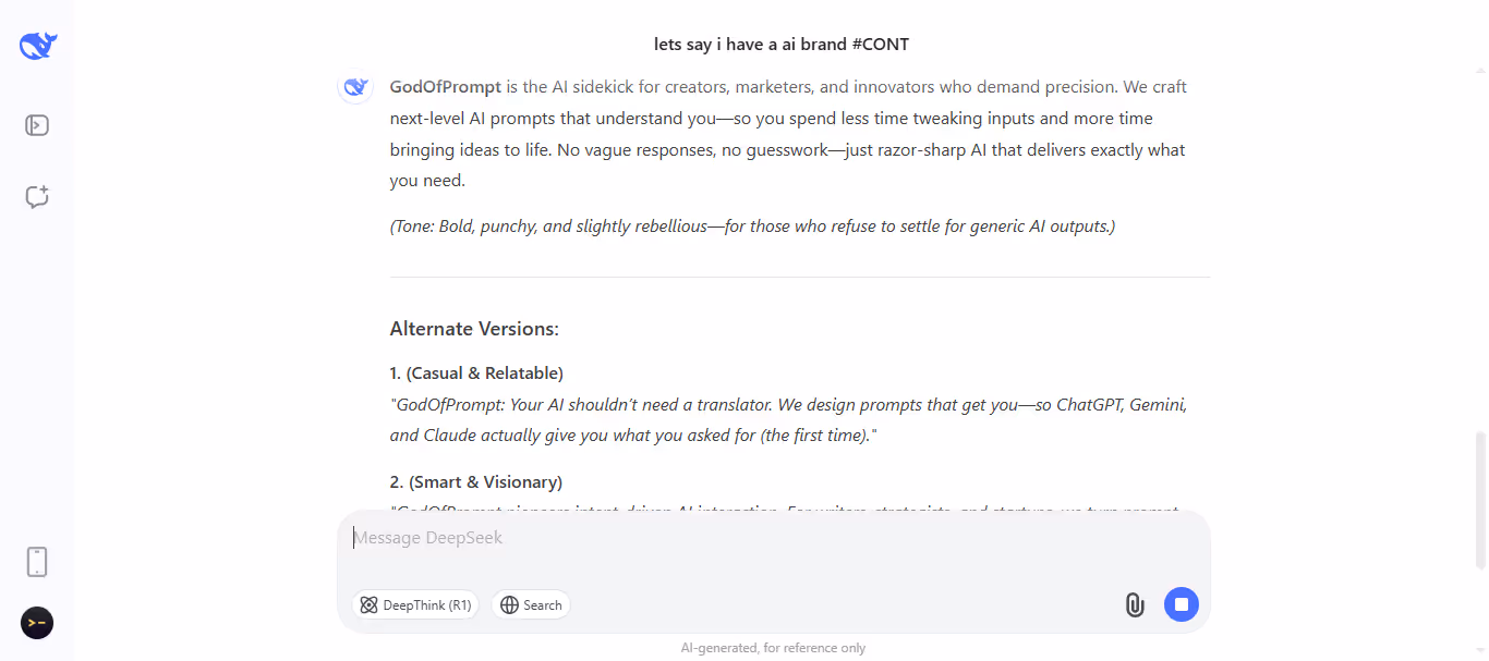 3. Prompts to Write a Brand Bio or “About” Paragraph