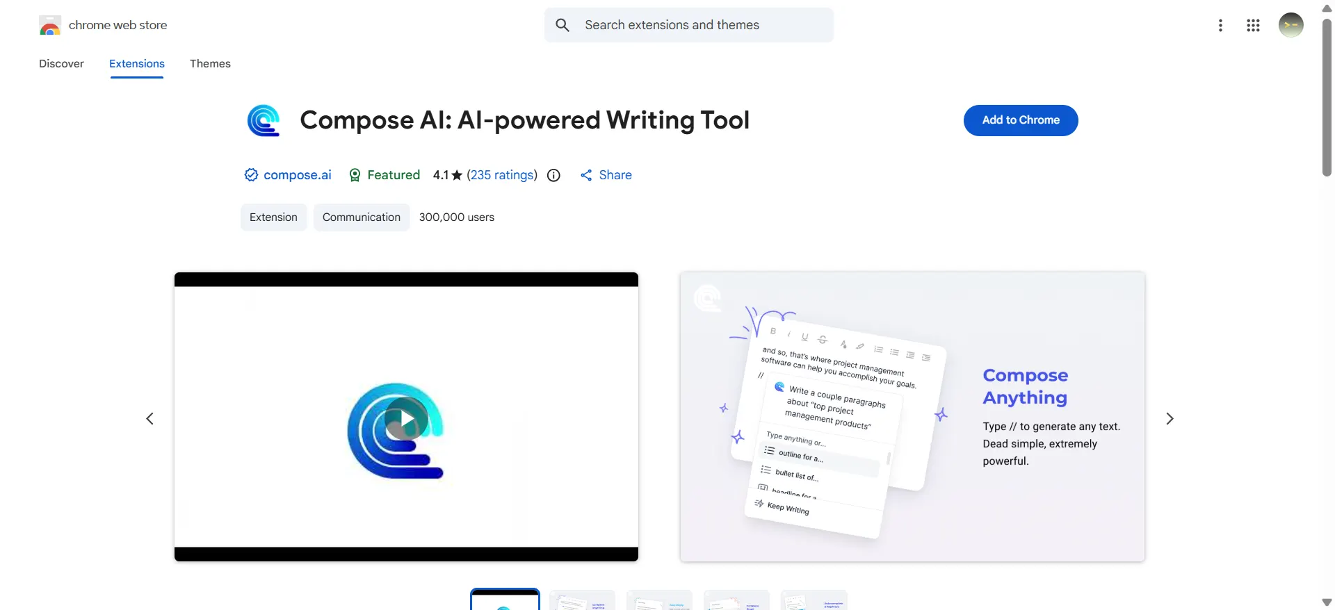 9. Compose AI