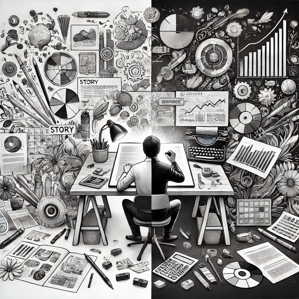 Creative Technical Hybrid Writing Styles