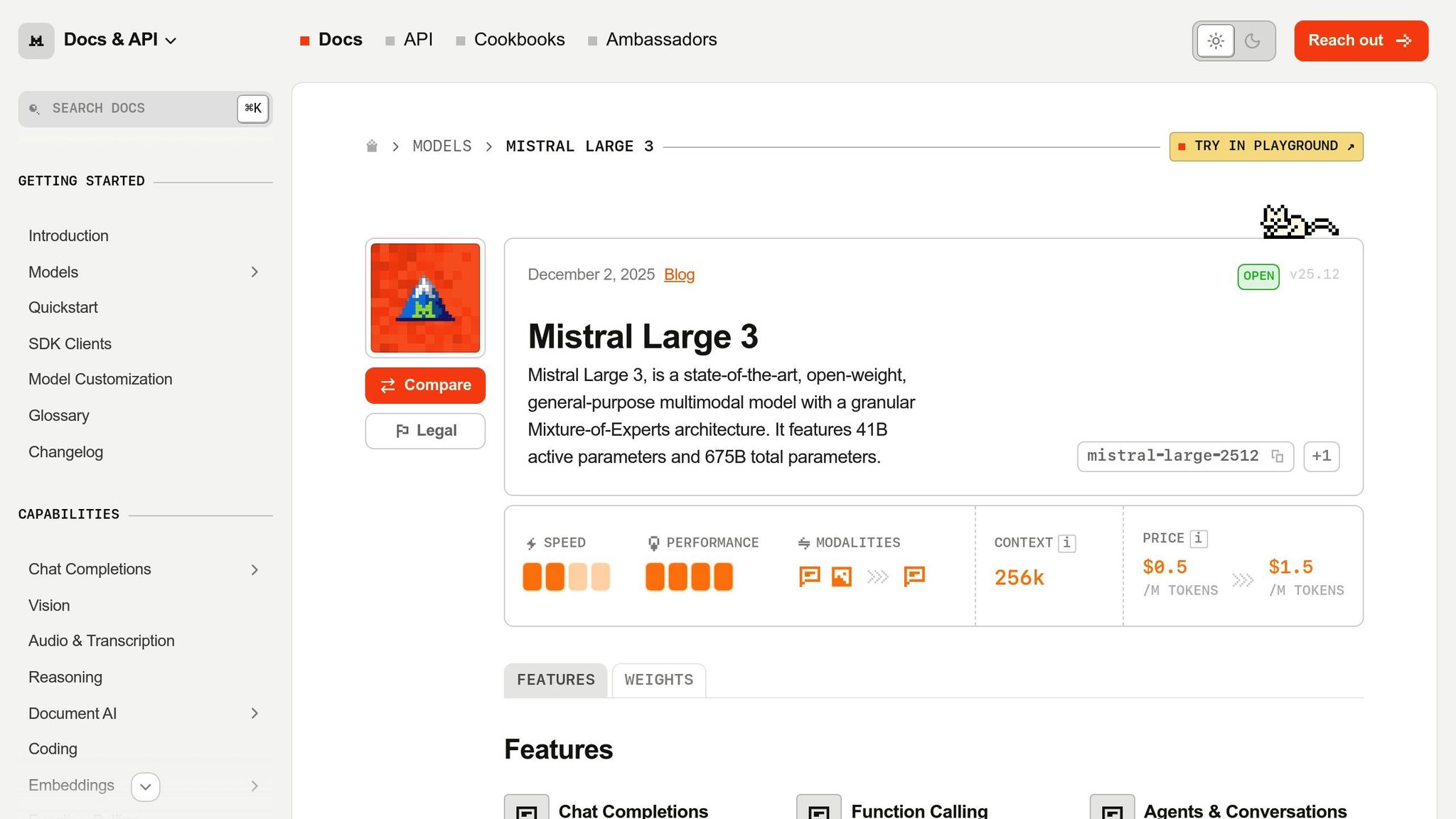 Mistral Large 2512