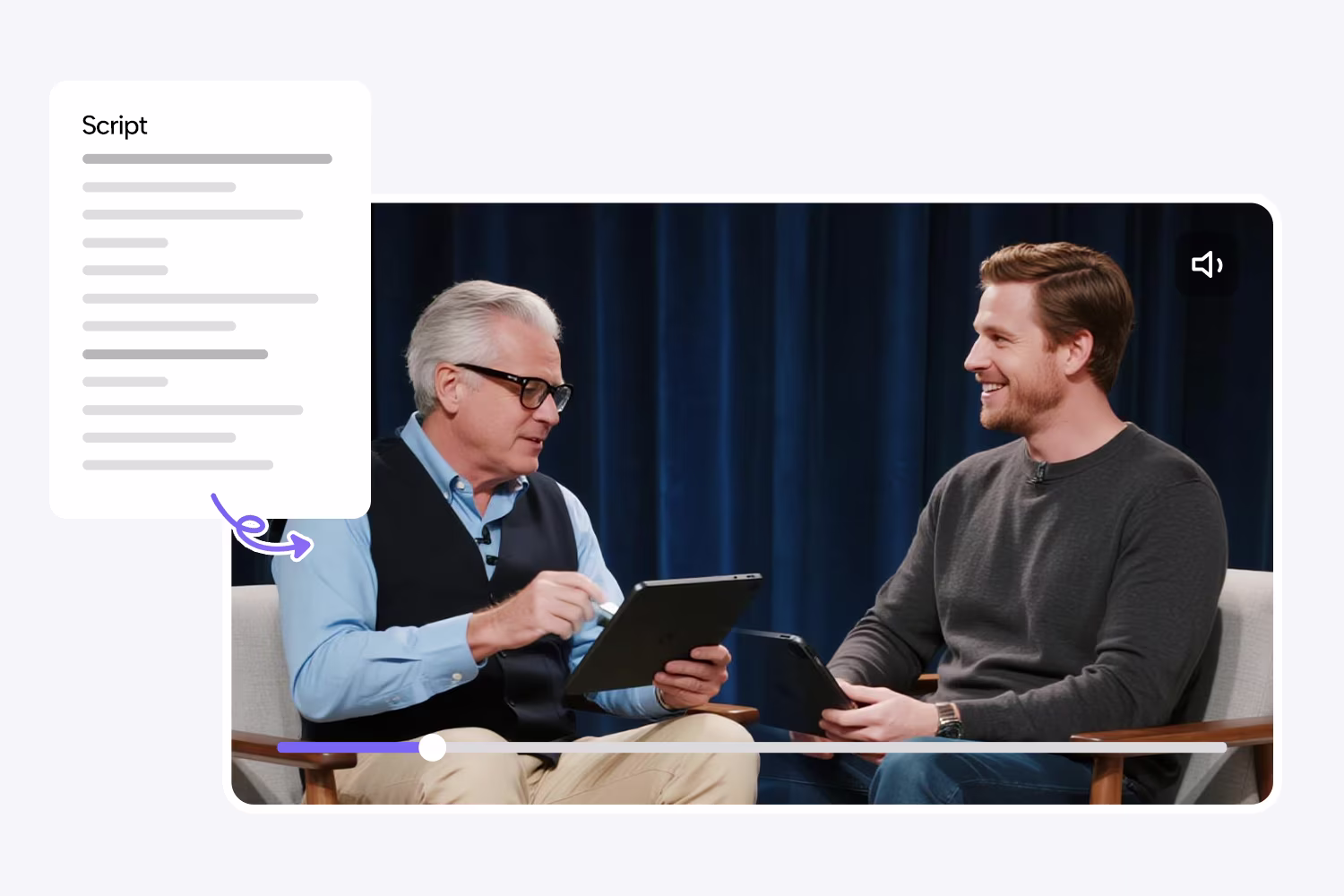 Step 1: Create or Upload Your Podcast Script