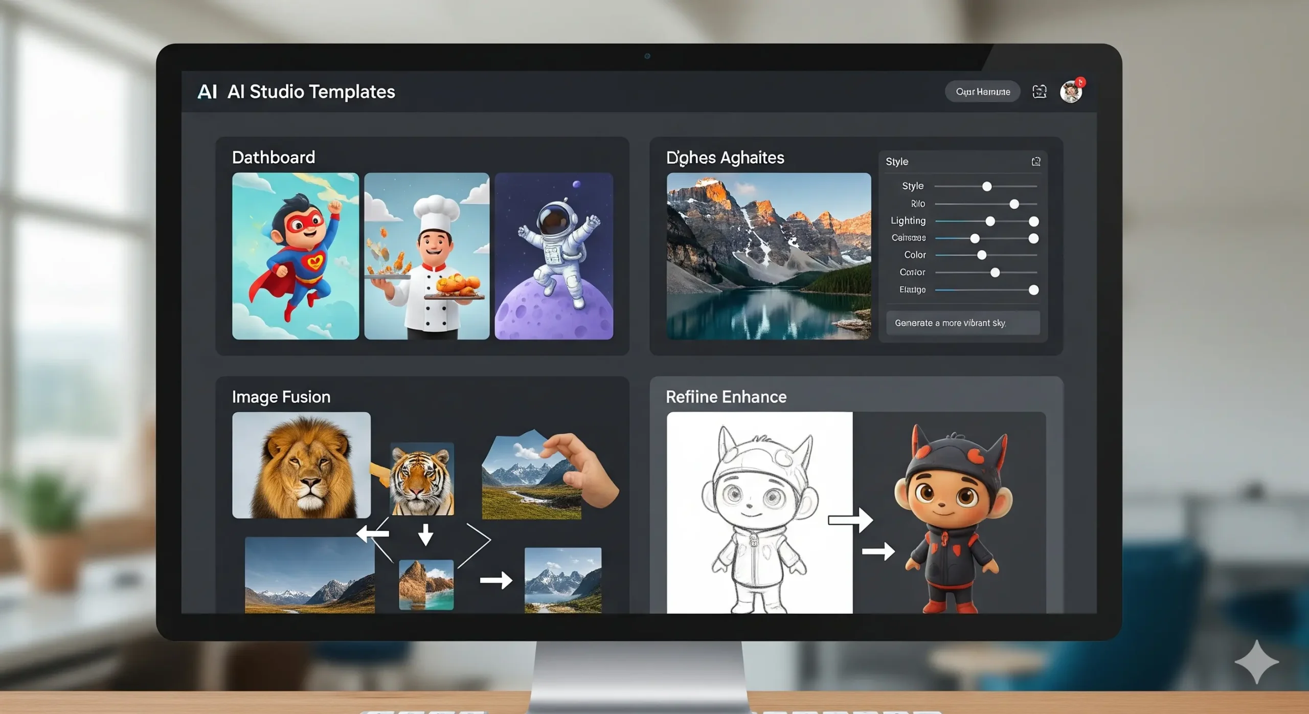 AI Studio Templates