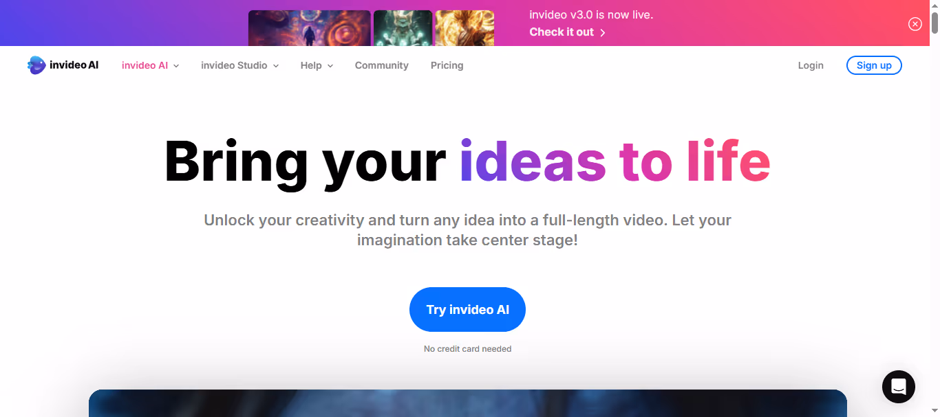 8. InVideo AI