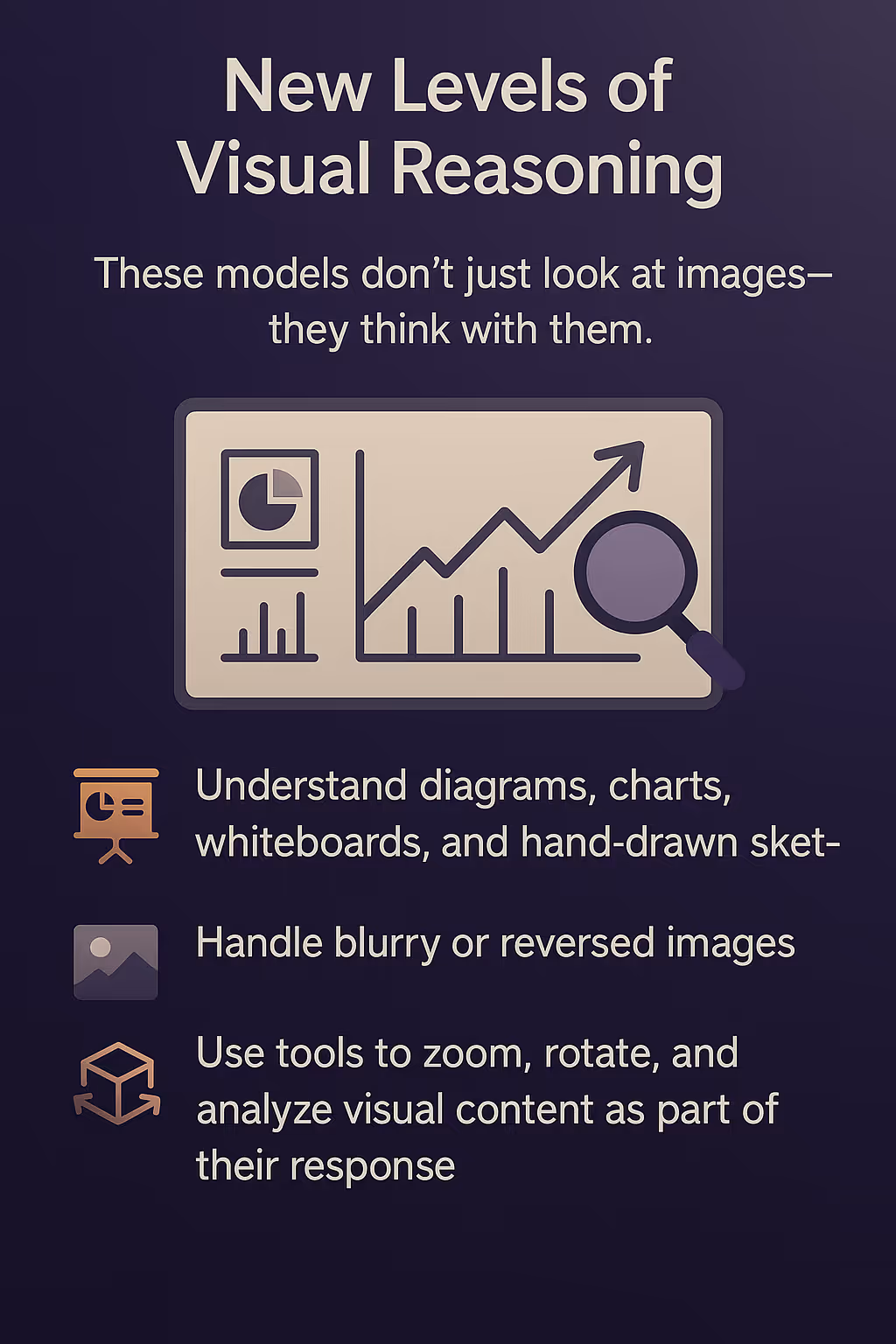 New Levels of Visual Reasoning