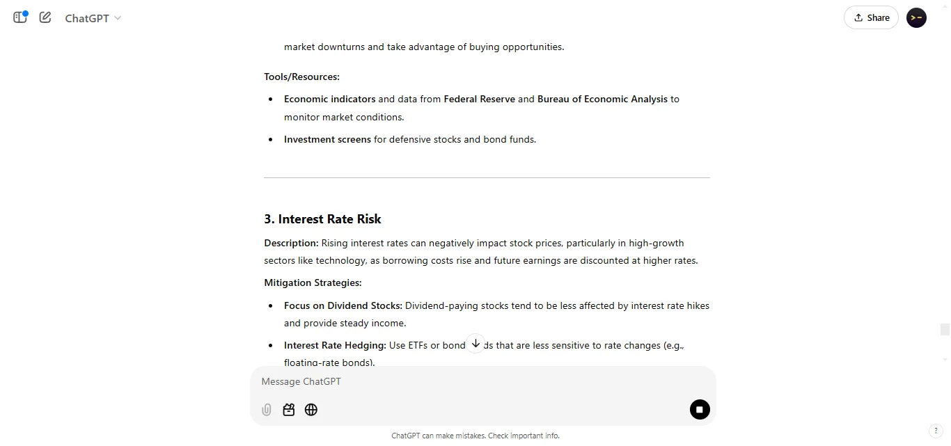 Identify and Mitigate Risks