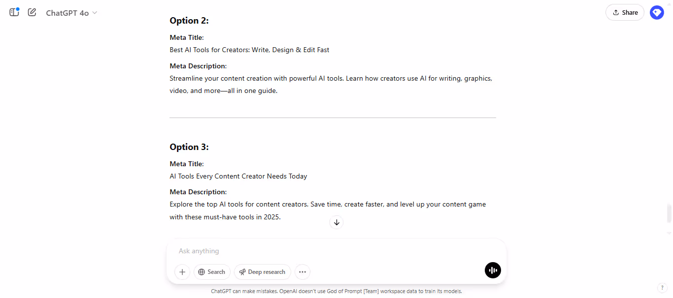 Generating Meta Titles and Descriptions That Convert