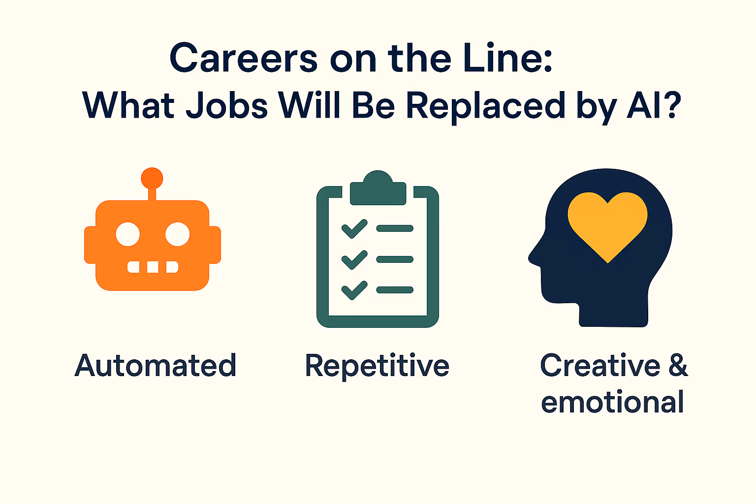 Careers on the Line: What Jobs Will Be Replaced by AI?