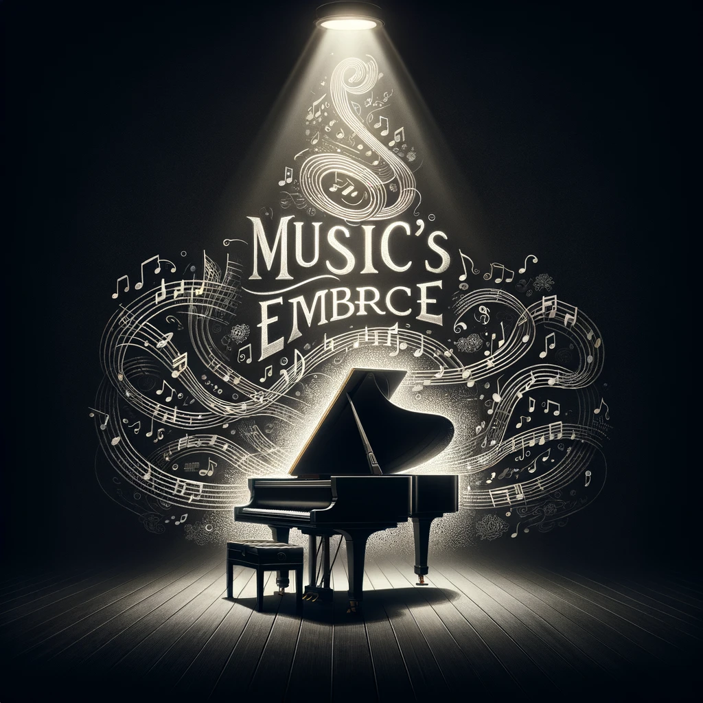 Grand Piano DALL-E 3 Prompt generated image