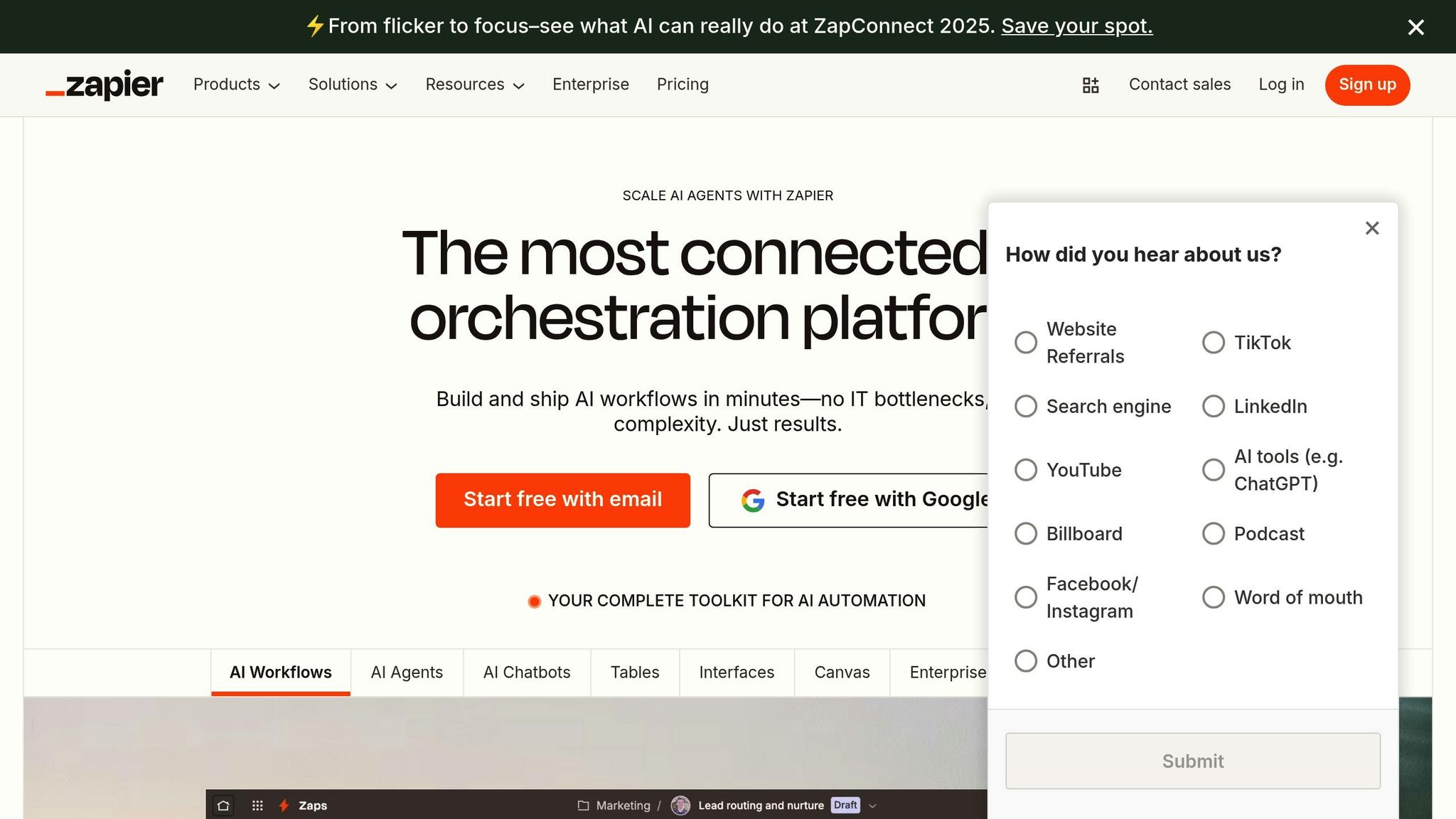 Zapier AI