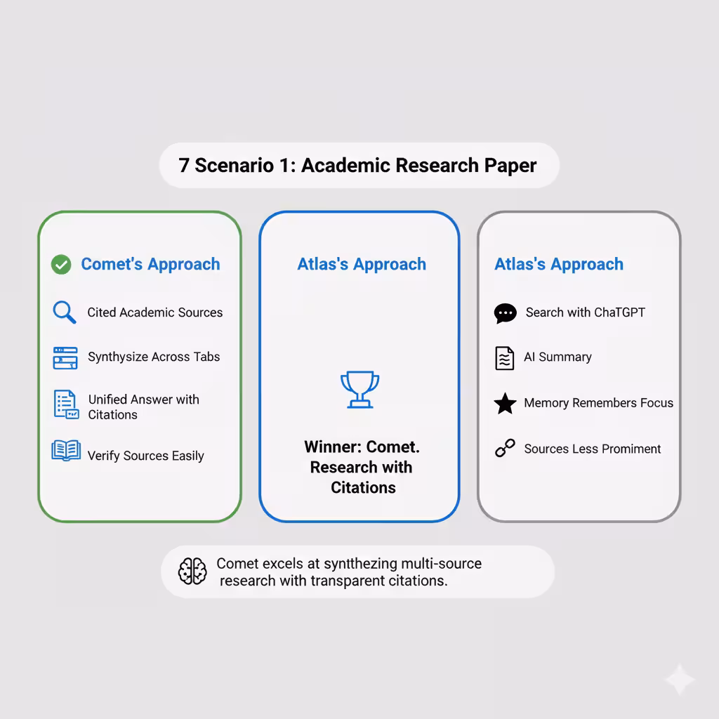 Scenario 1: Academic Research Paper