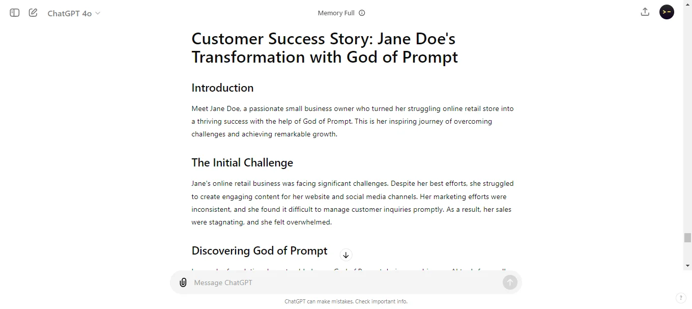 customer success story