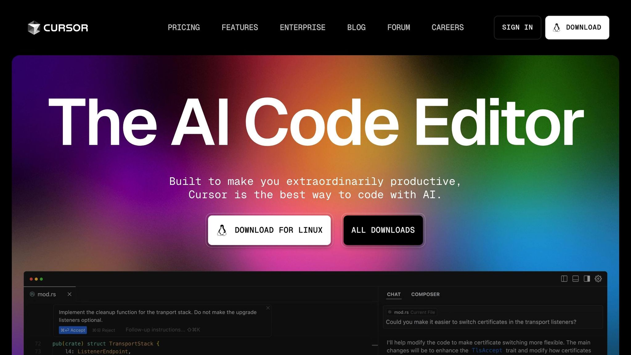 Cursor AI