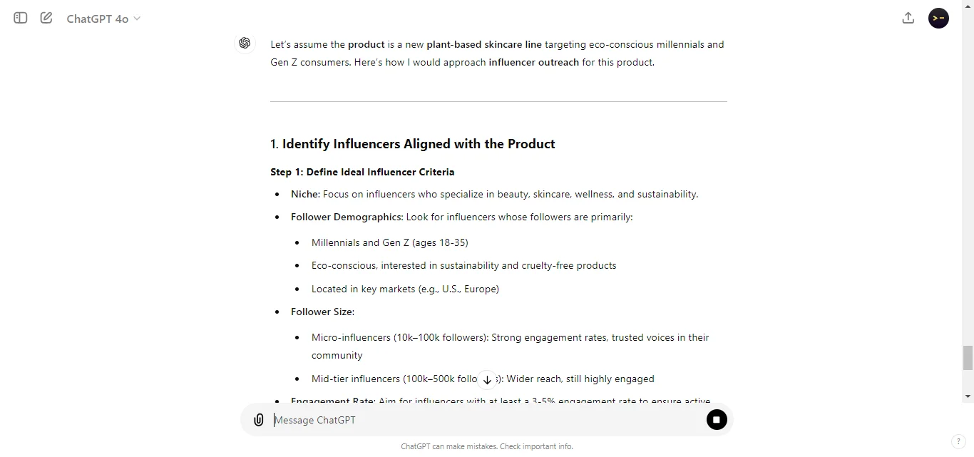 Find Influencers