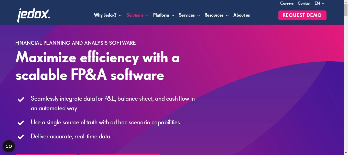 jedox ai homepage