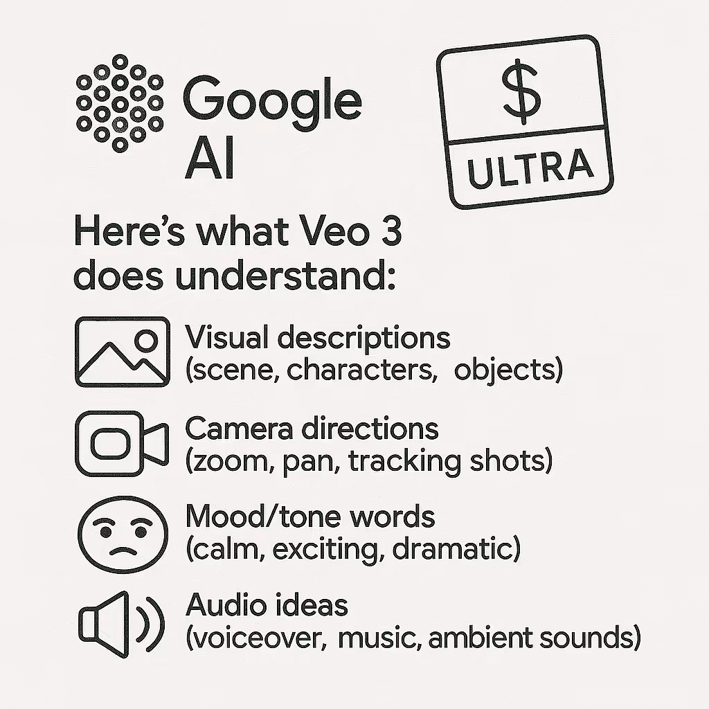 What Veo 3 Actually Understands