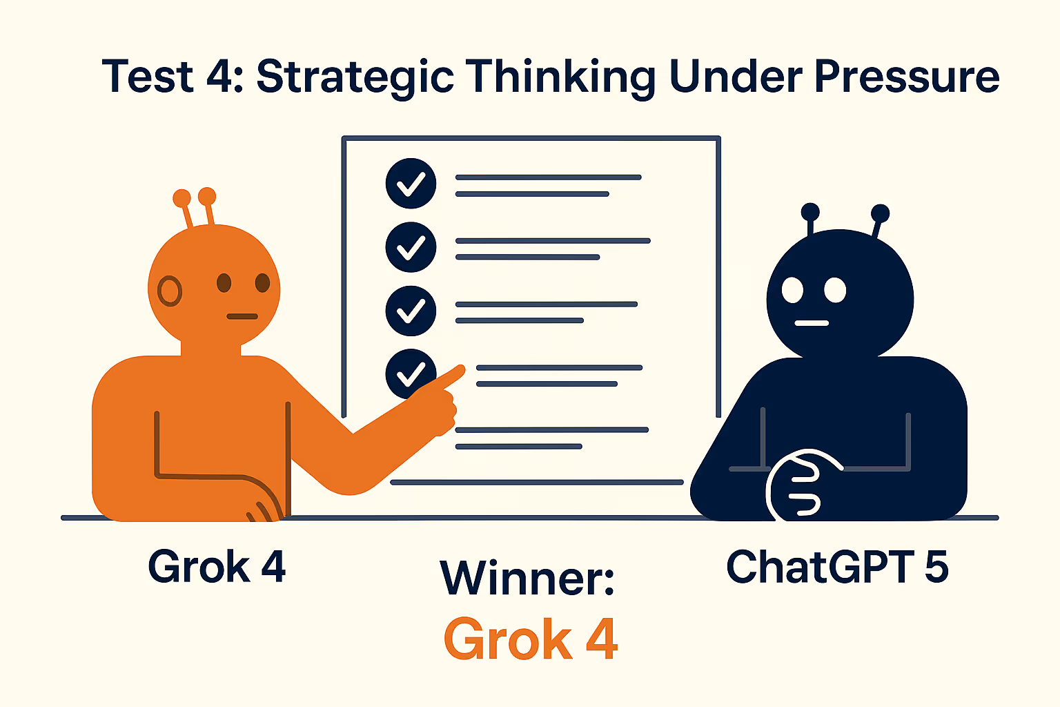 Test 4: Strategic Thinking Under Pressure