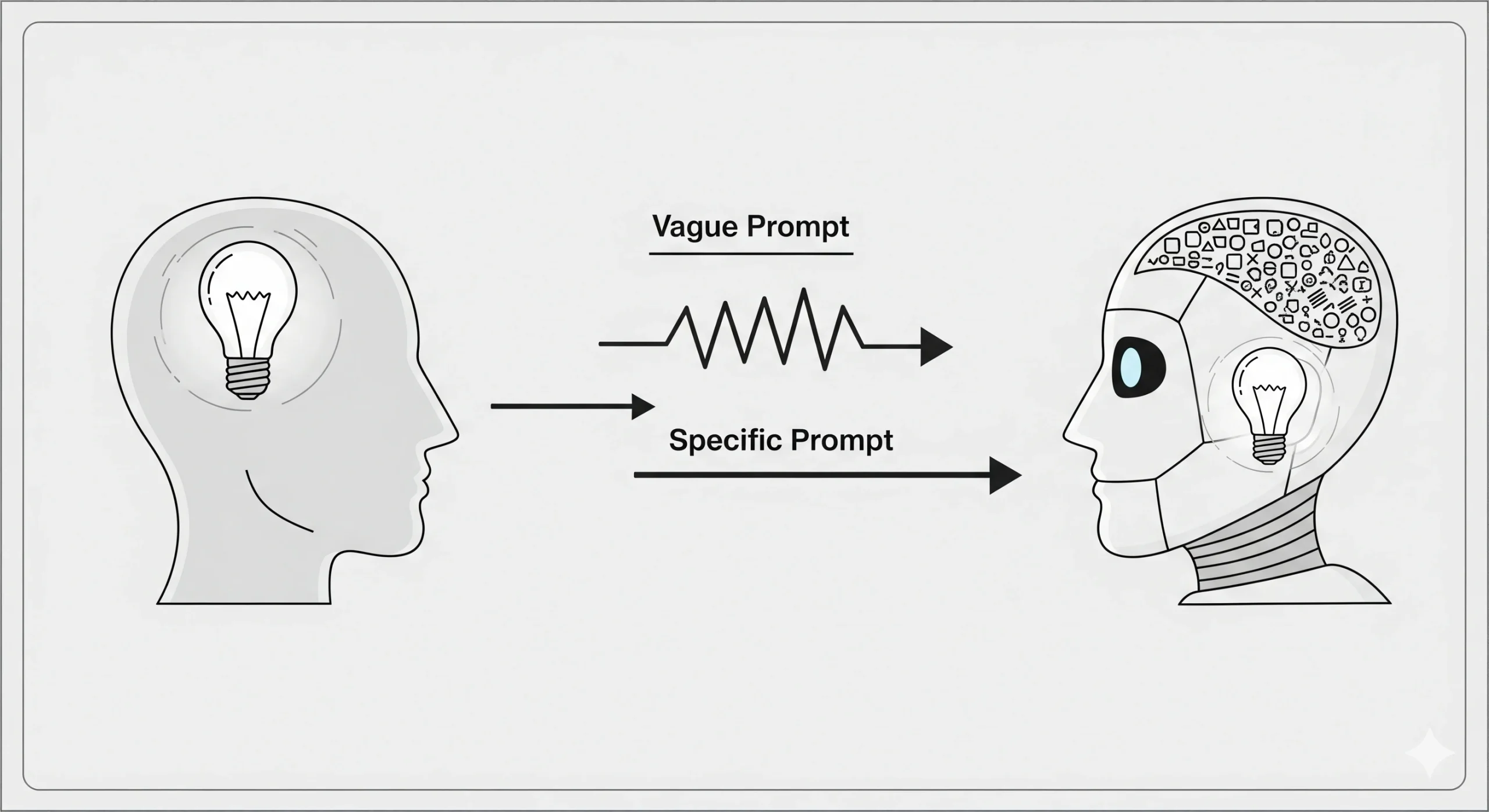 Role of Prompting in Test Case Generation