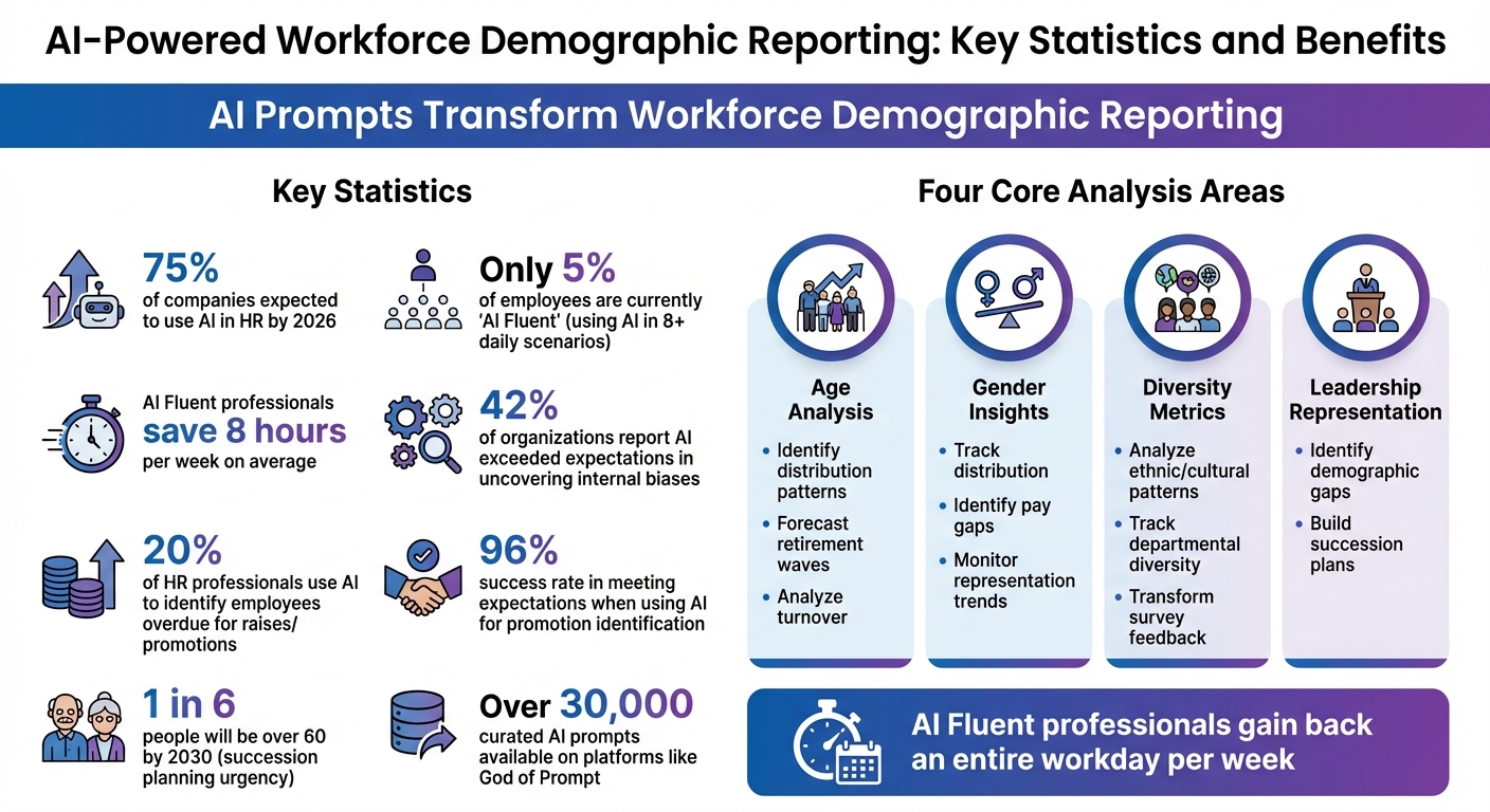 AI-Powered Workforce Demographic Reporting: Key Statistics and Benefits