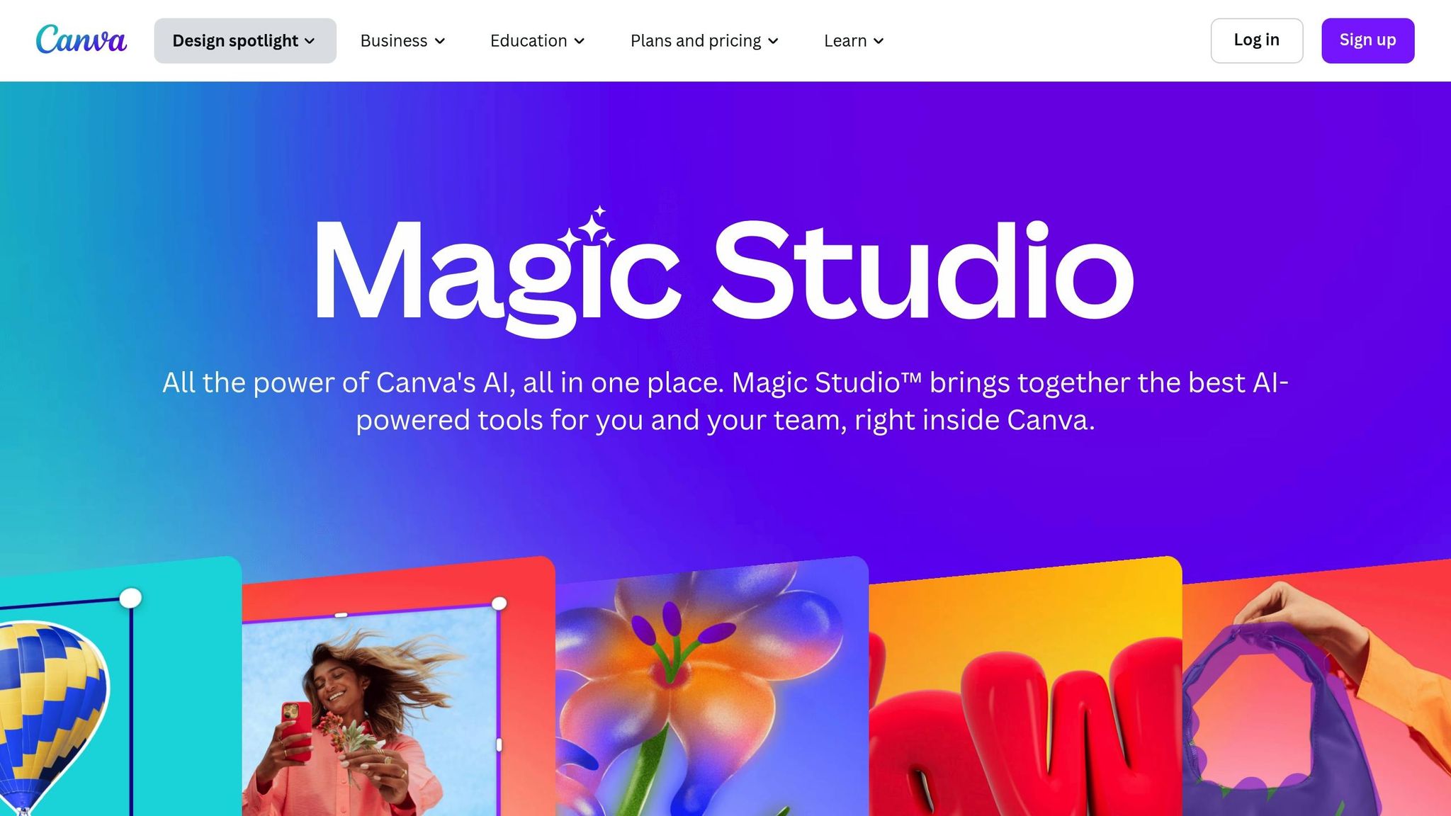 Canva AI