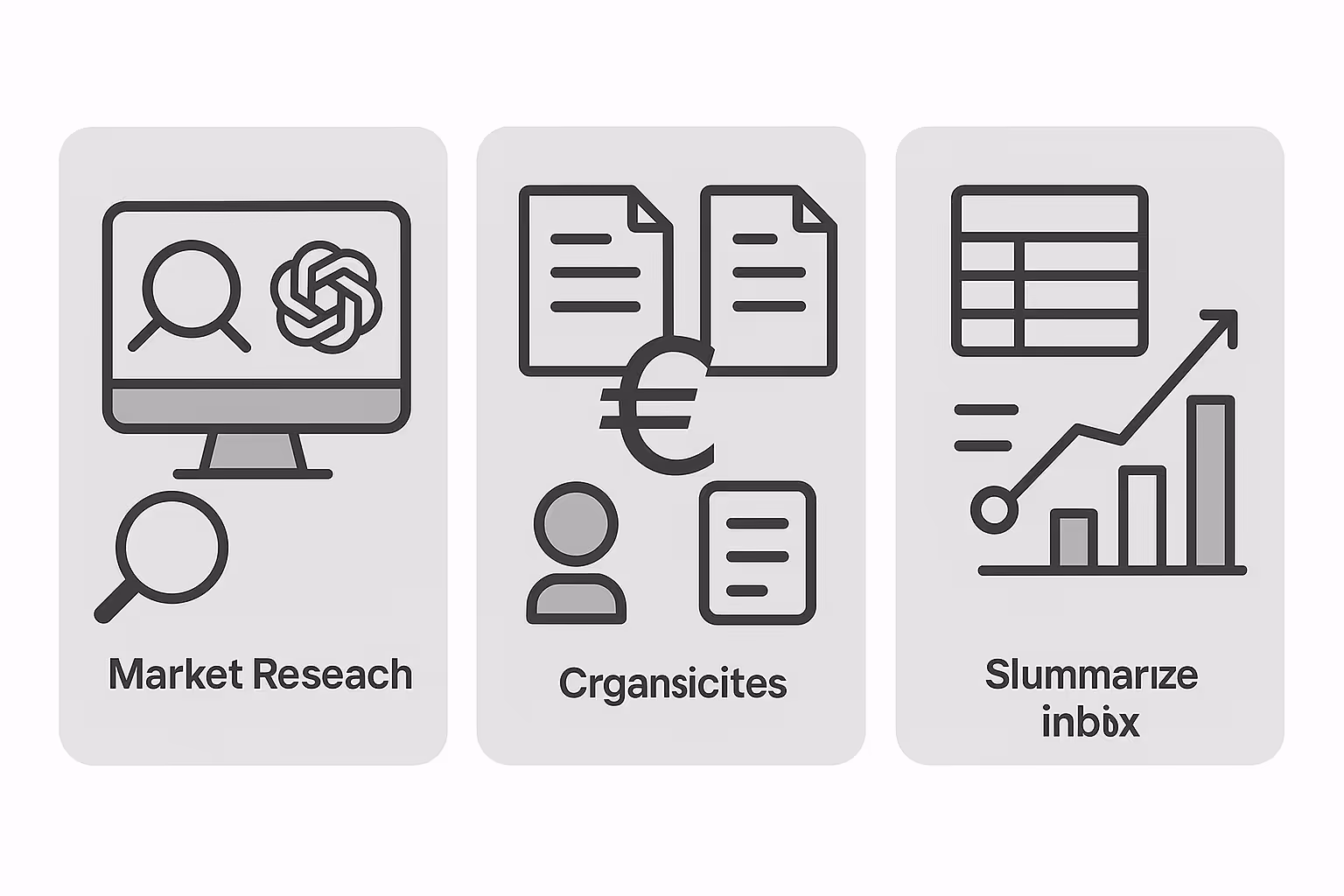 Market Research and Competitive Analysis