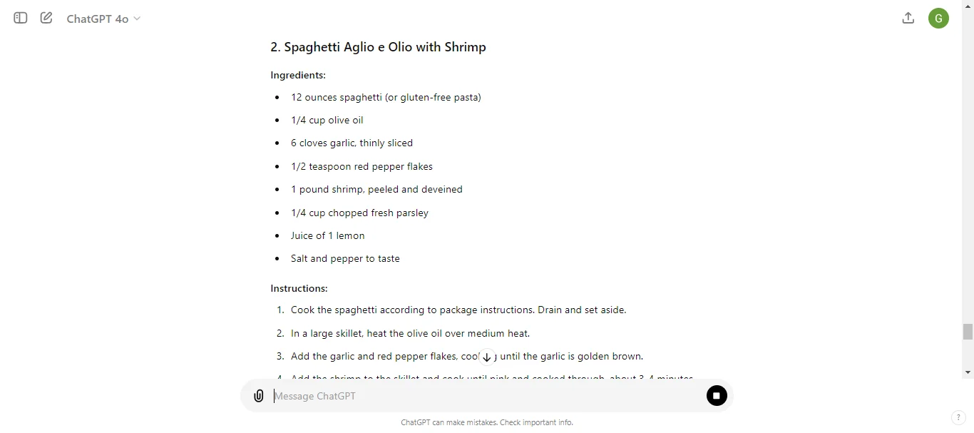 Dinner Recipes