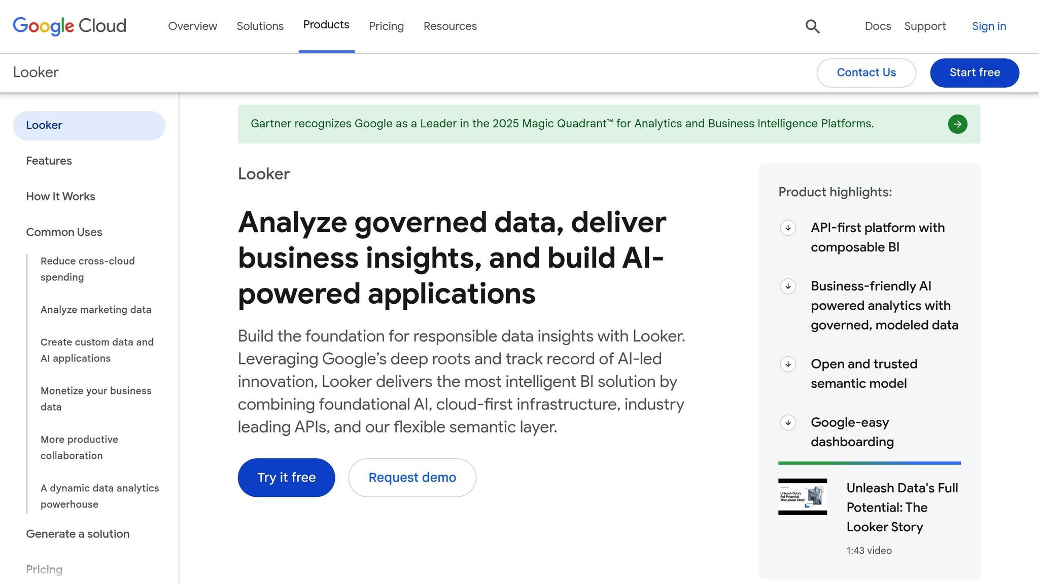 Google Looker