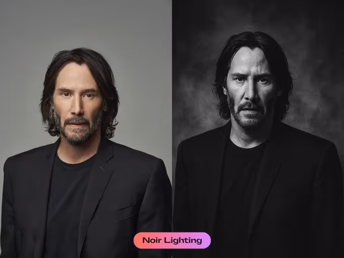 8. Noir Lighting Treatment