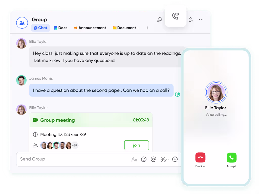 4. Meetings that don’t break the flow